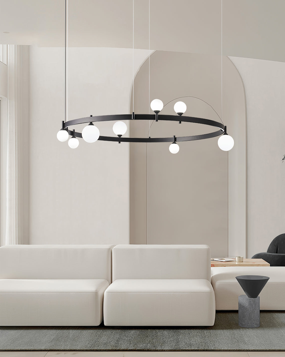 RAVENWOOD ORBITAL LIGHTING FIXTURE