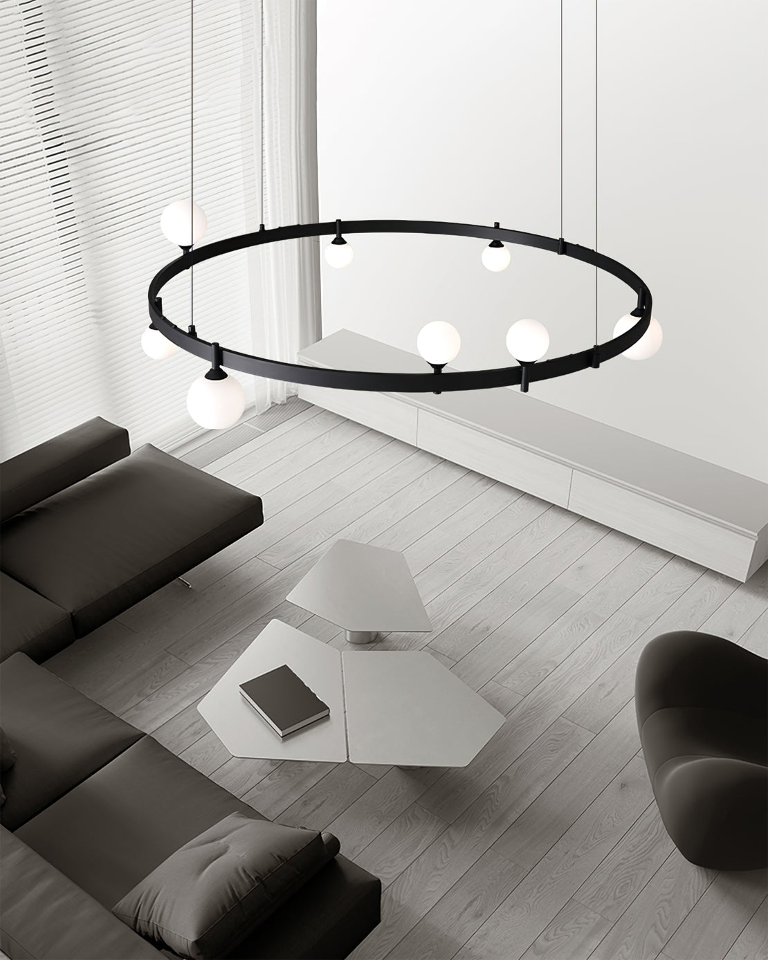 RAVENWOOD ORBITAL LIGHTING FIXTURE
