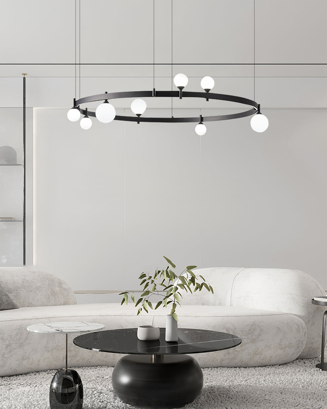 RAVENWOOD ORBITAL LIGHTING FIXTURE