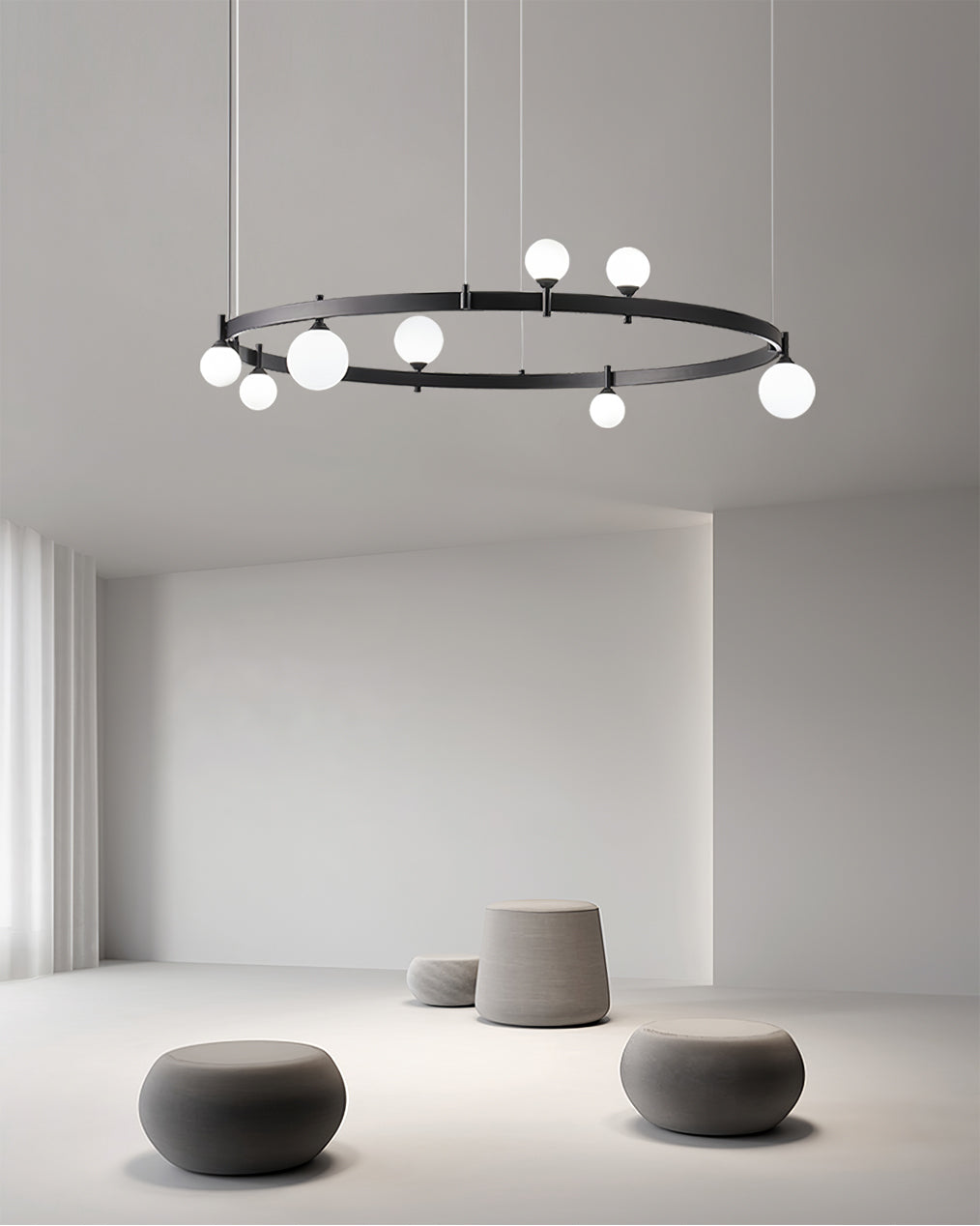 RAVENWOOD ORBITAL LIGHTING FIXTURE