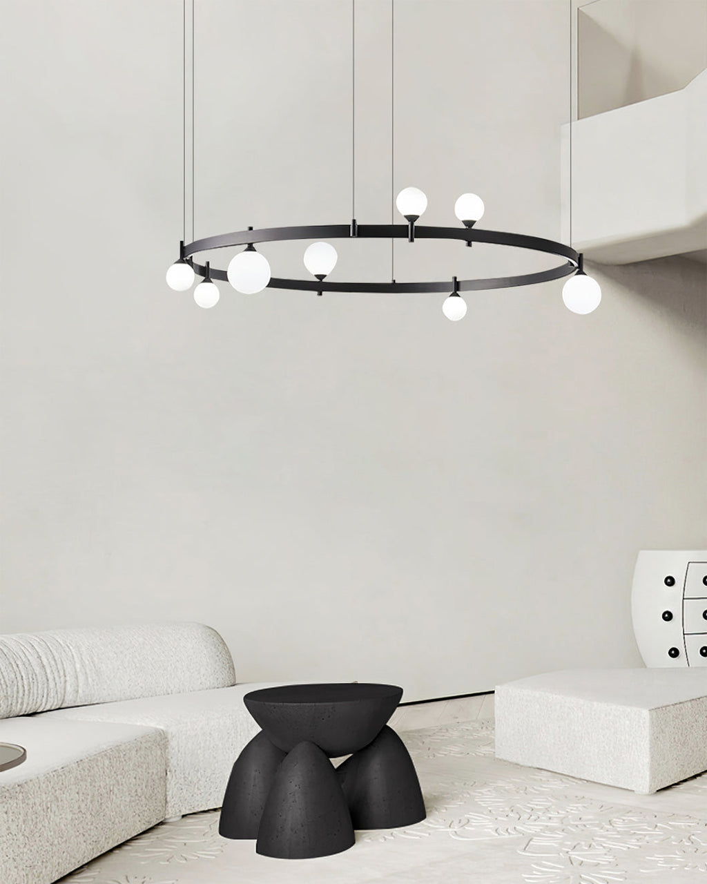 RAVENWOOD ORBITAL LIGHTING FIXTURE