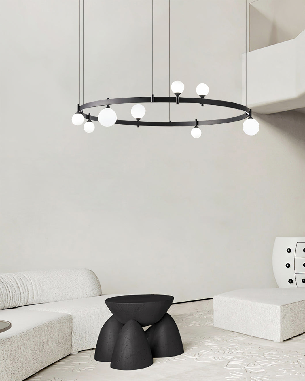 RAVENWOOD ORBITAL LIGHTING FIXTURE