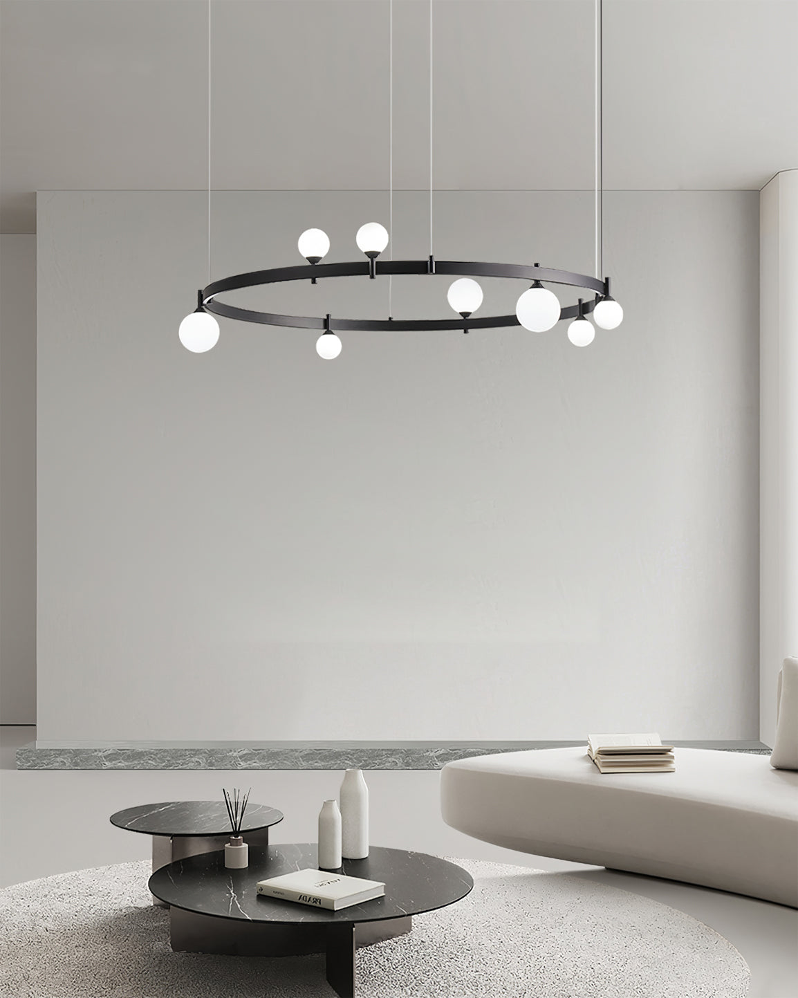 RAVENWOOD ORBITAL LIGHTING FIXTURE