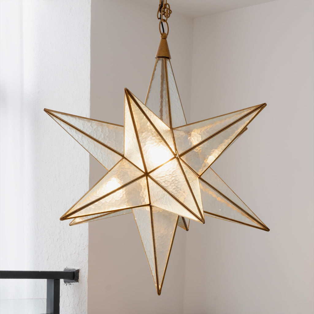 ASTRAL GLOW CEILING LANTERN