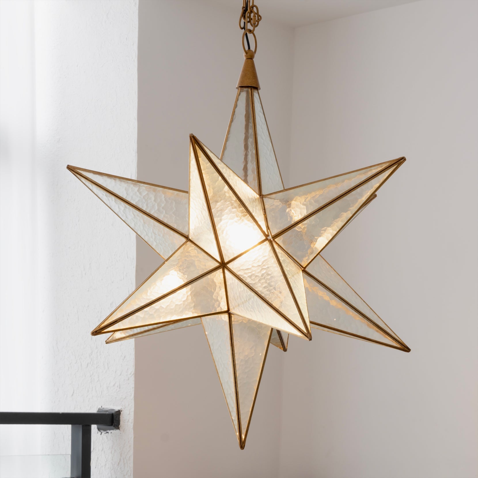 ASTRAL GLOW CEILING LANTERN