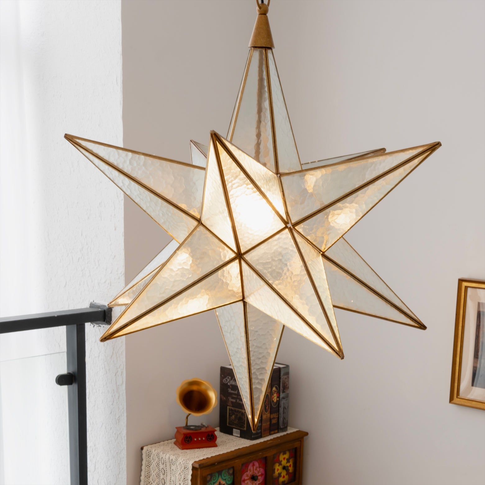 ASTRAL GLOW CEILING LANTERN