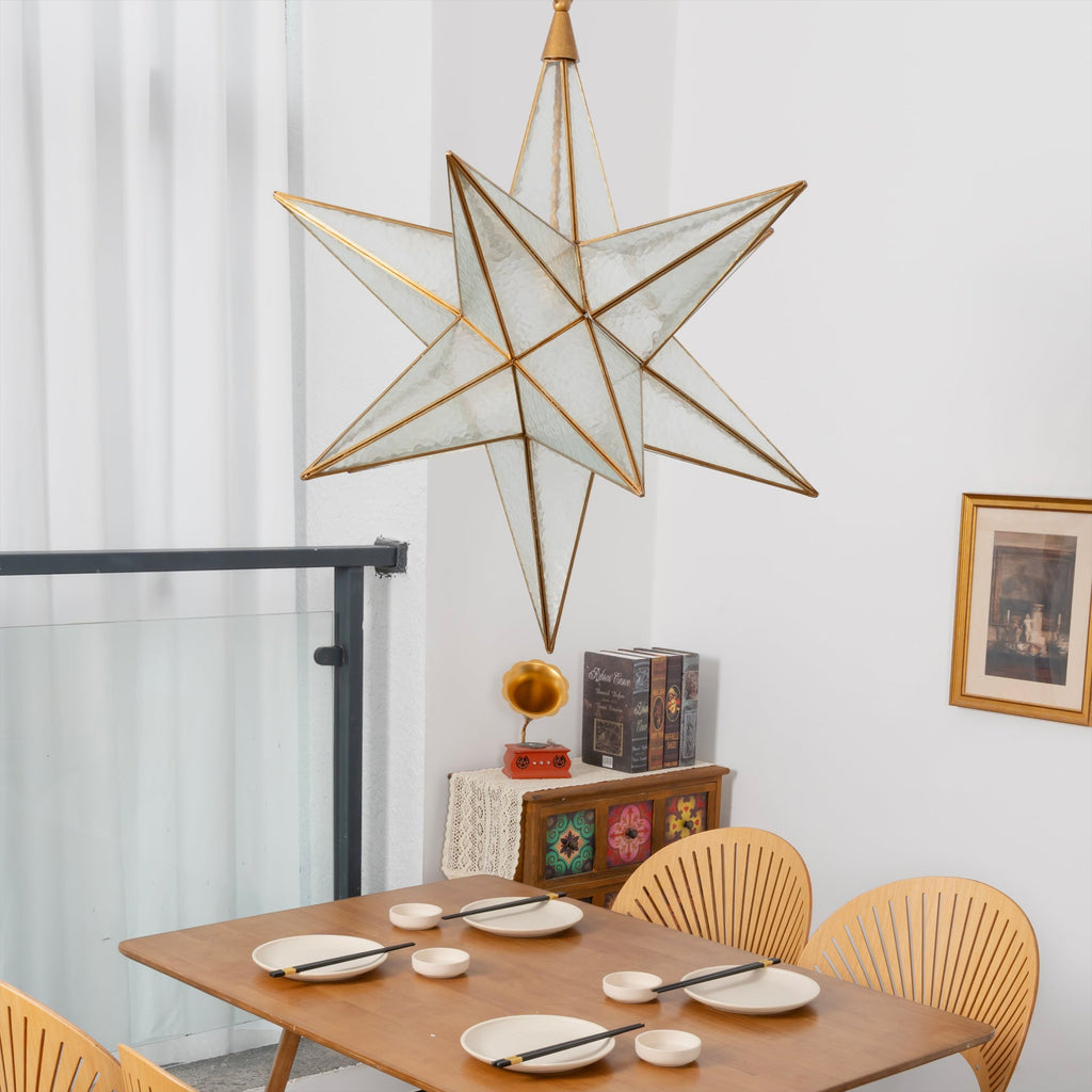 ASTRAL GLOW CEILING LANTERN