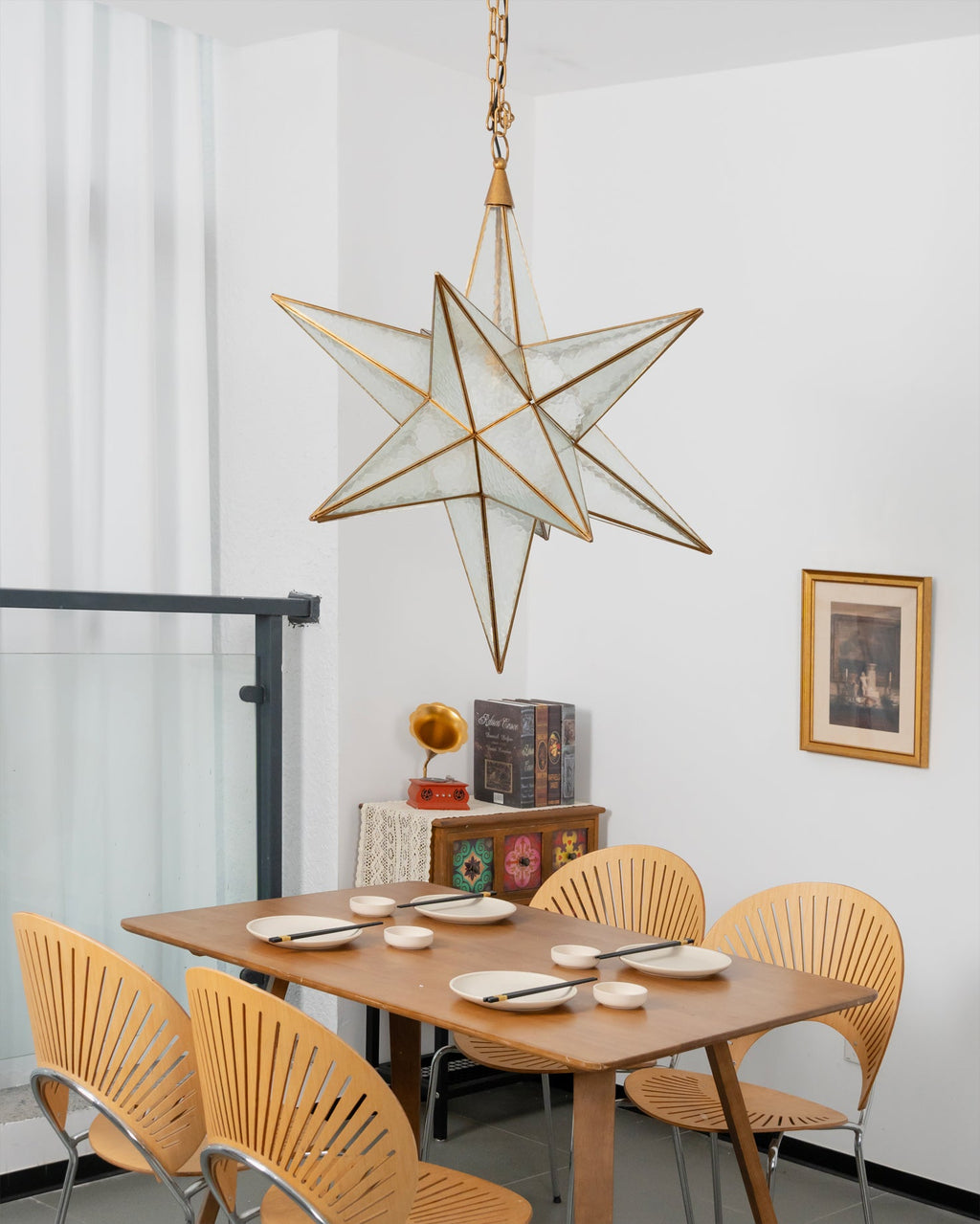 ASTRAL GLOW CEILING LANTERN