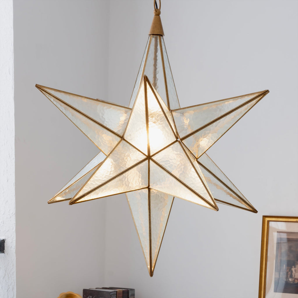 ASTRAL GLOW CEILING LANTERN
