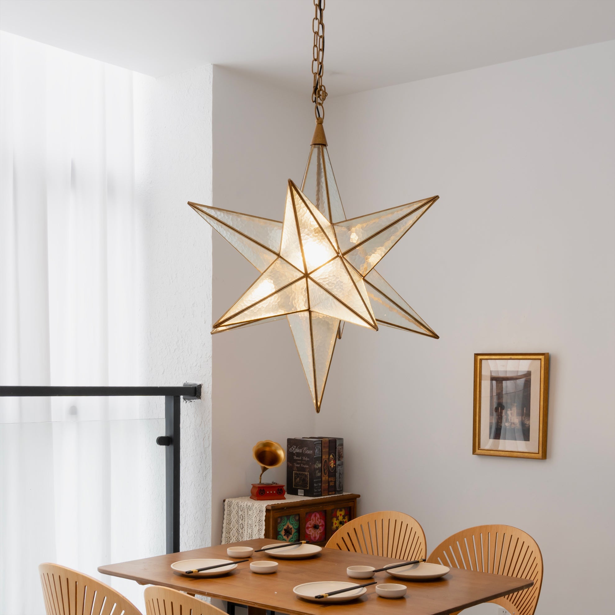 ASTRAL GLOW CEILING LANTERN