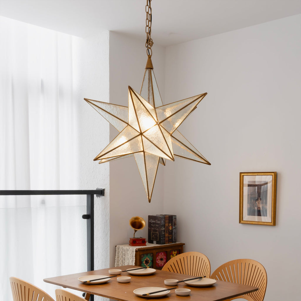ASTRAL GLOW CEILING LANTERN