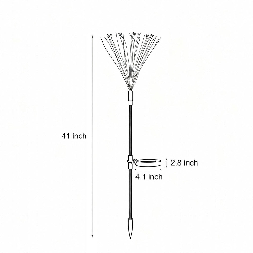 WINTERBOURNE SOLAR STARBURST GARDEN ILLUMINATOR
