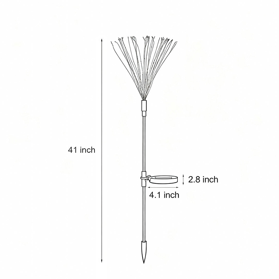 WINTERBOURNE SOLAR STARBURST GARDEN ILLUMINATOR