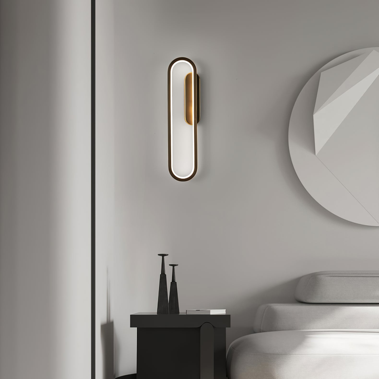 RAVENHILL ILLUMINATED WALL SCONCE