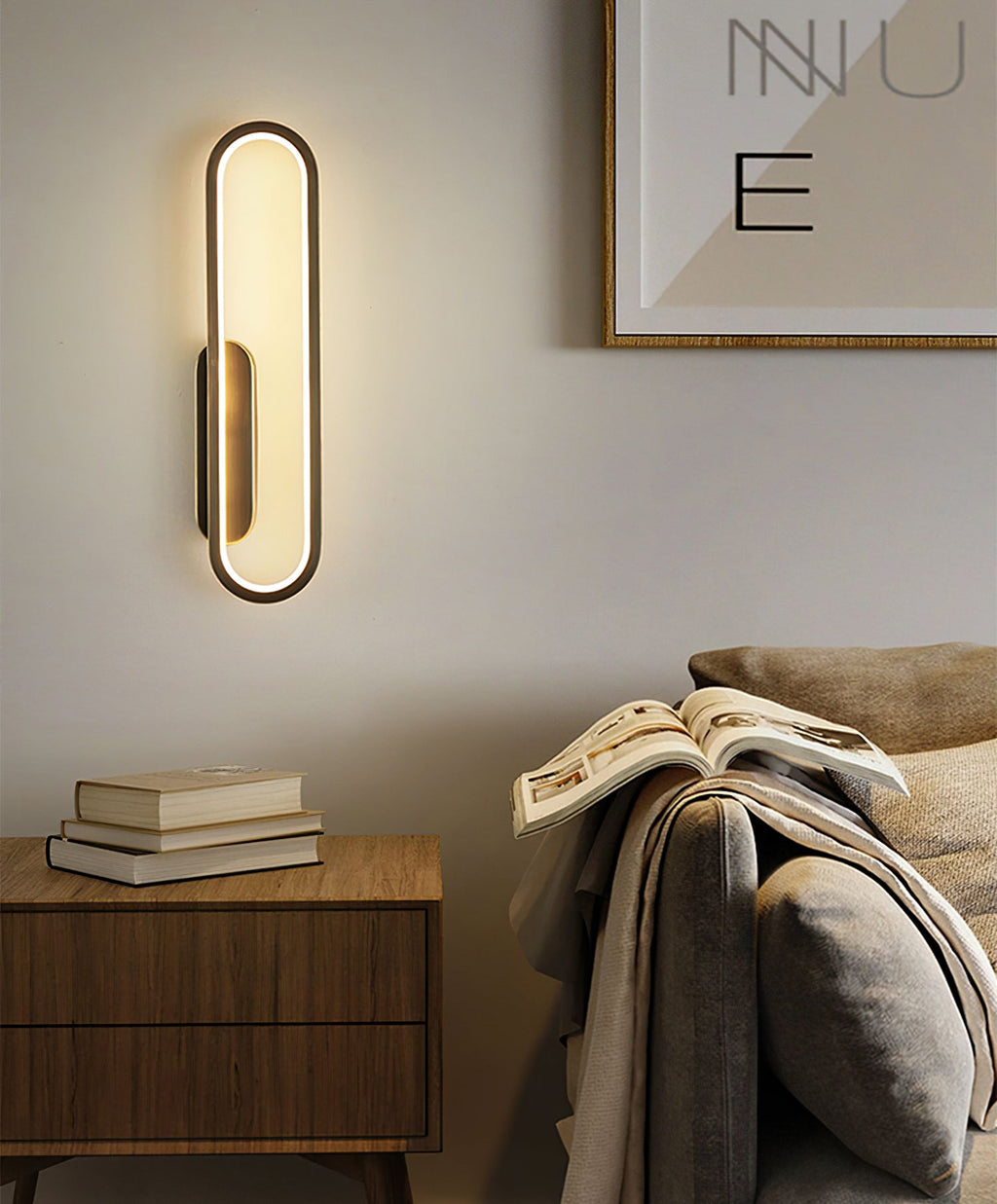 RAVENHILL ILLUMINATED WALL SCONCE