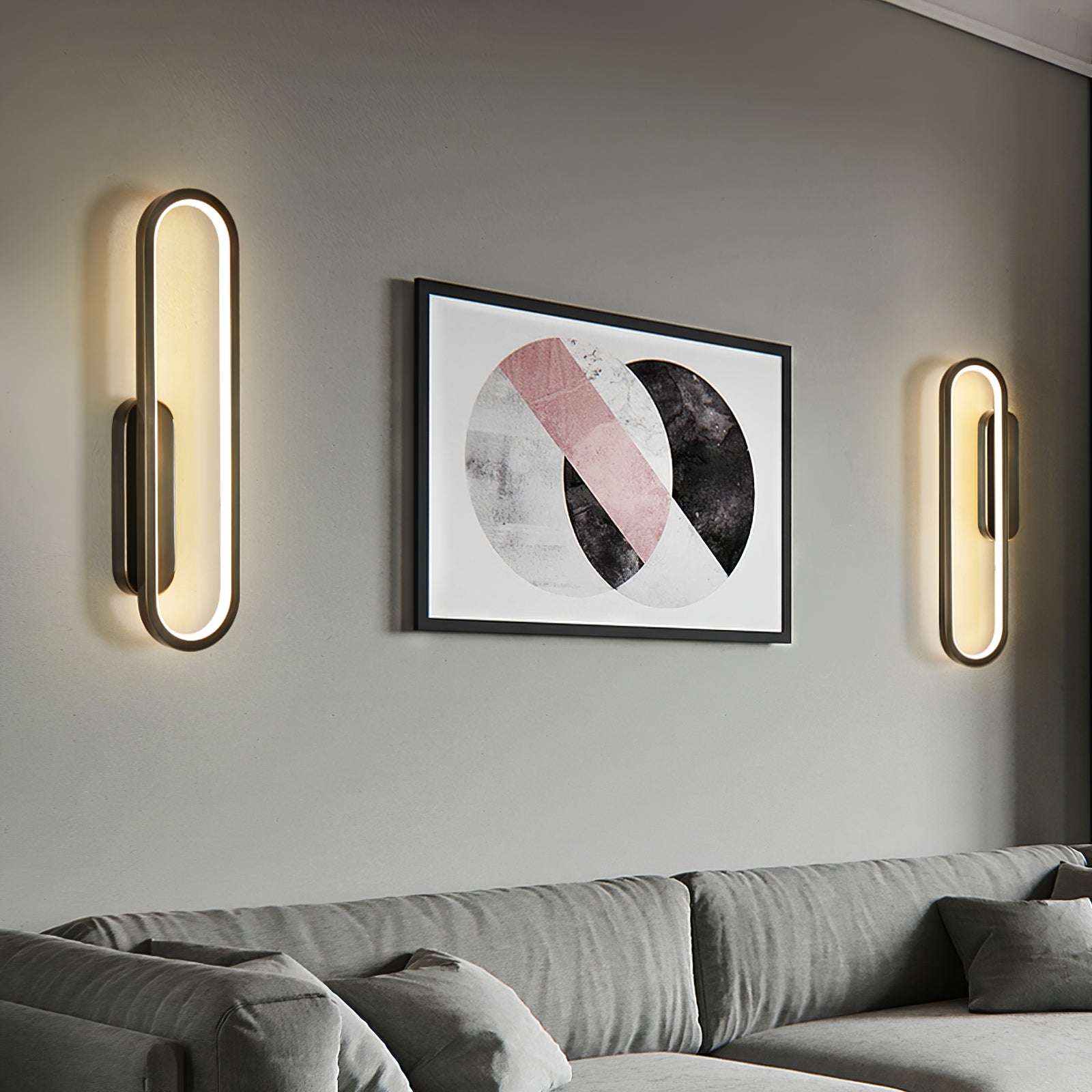 RAVENHILL ILLUMINATED WALL SCONCE