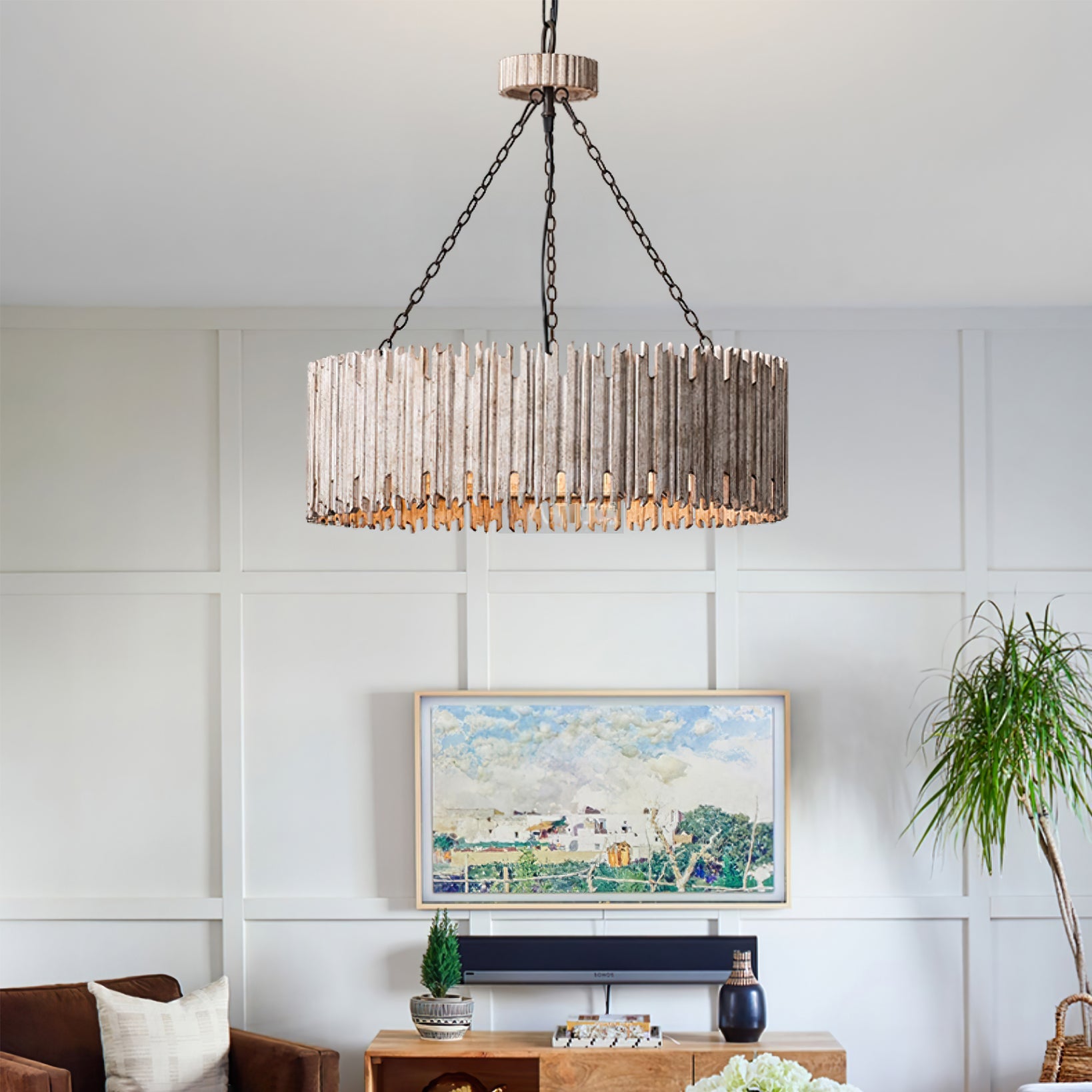 WINTHROP DRUM PENDANT LUMINAIRE