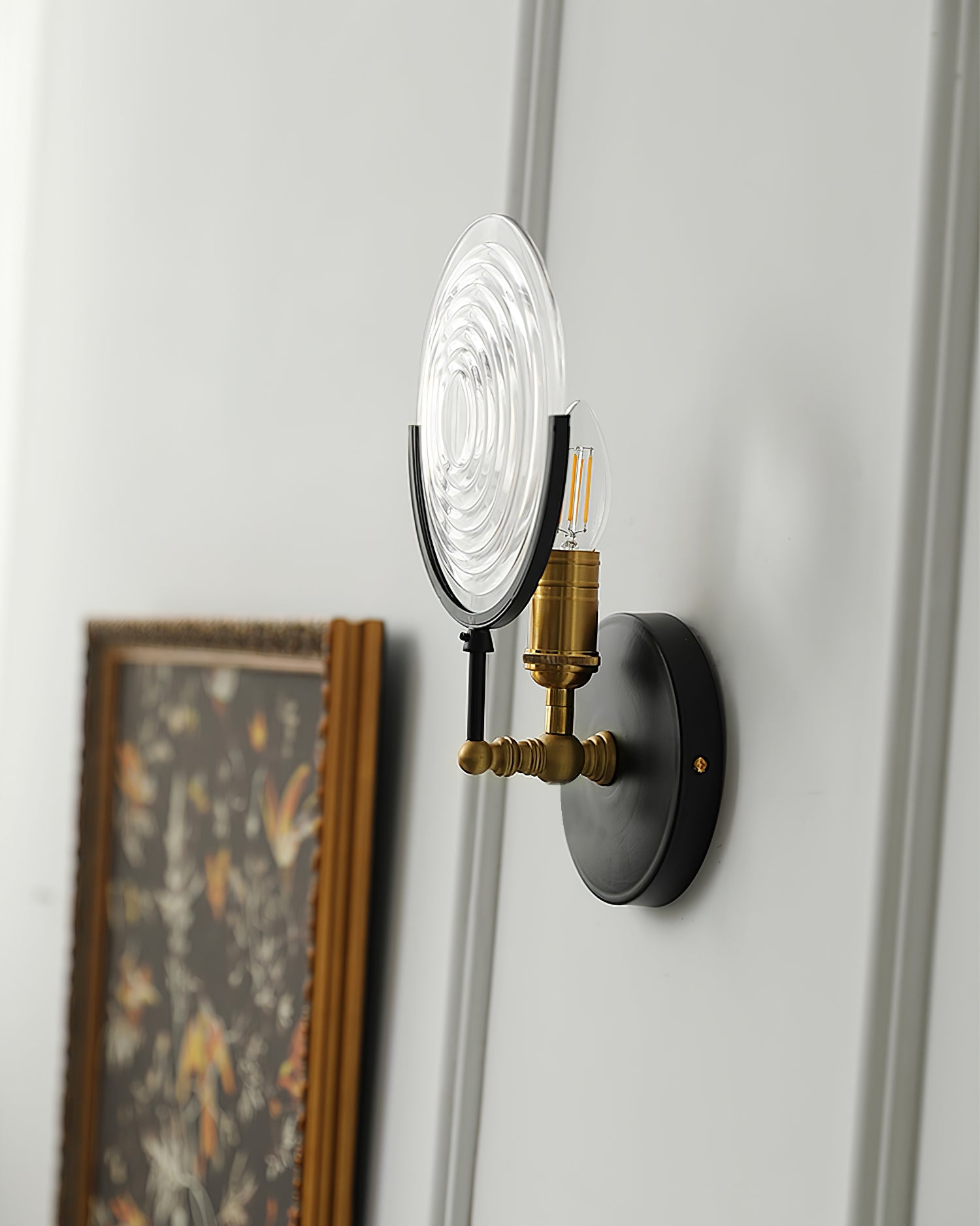 BRISTOL MECHANICAL GEAR WALL SCONCE