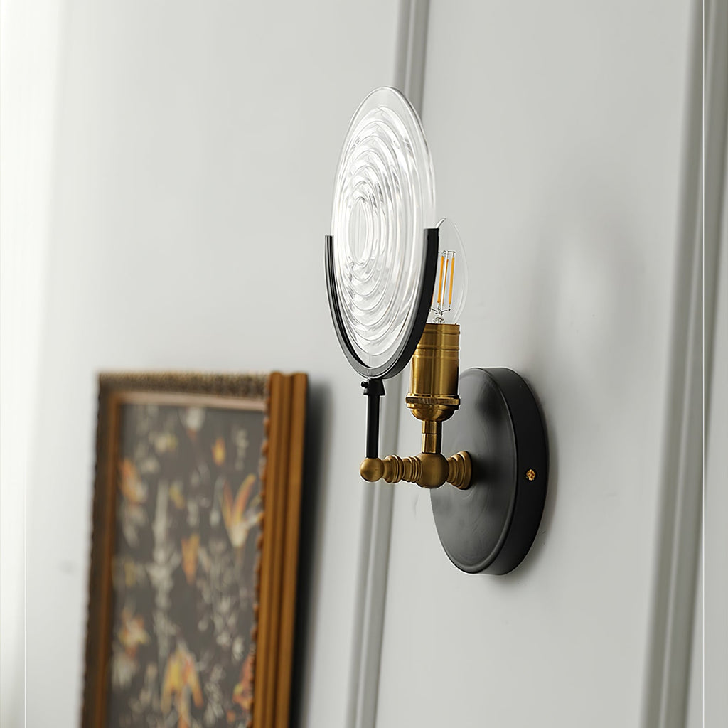 BRISTOL MECHANICAL GEAR WALL SCONCE