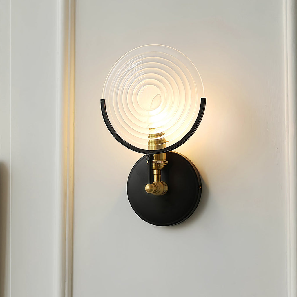 BRISTOL MECHANICAL GEAR WALL SCONCE