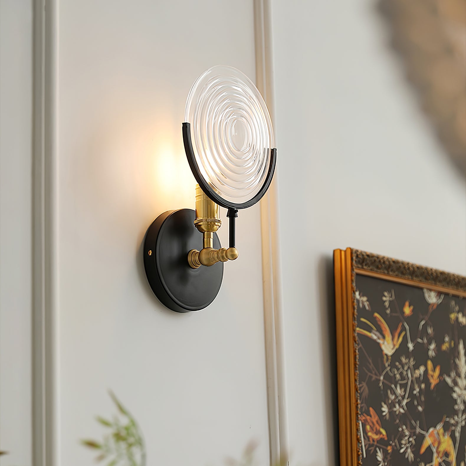 BRISTOL MECHANICAL GEAR WALL SCONCE