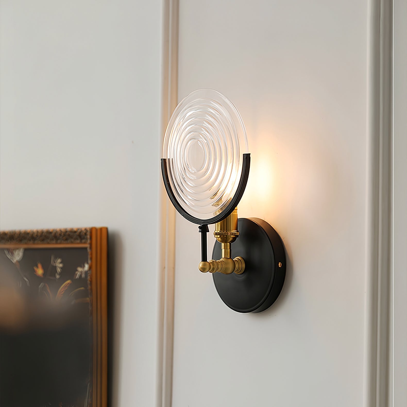 BRISTOL MECHANICAL GEAR WALL SCONCE