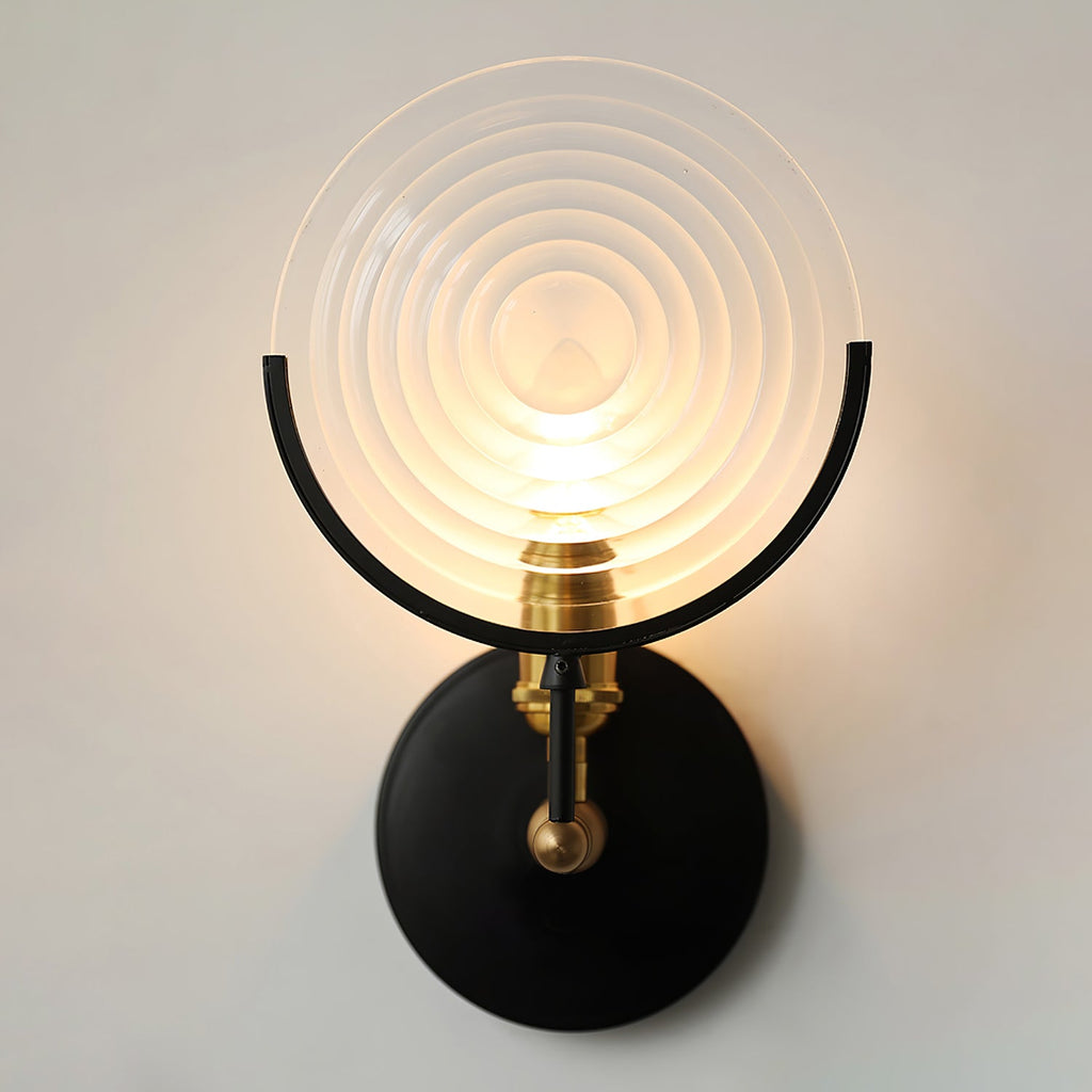 BRISTOL MECHANICAL GEAR WALL SCONCE