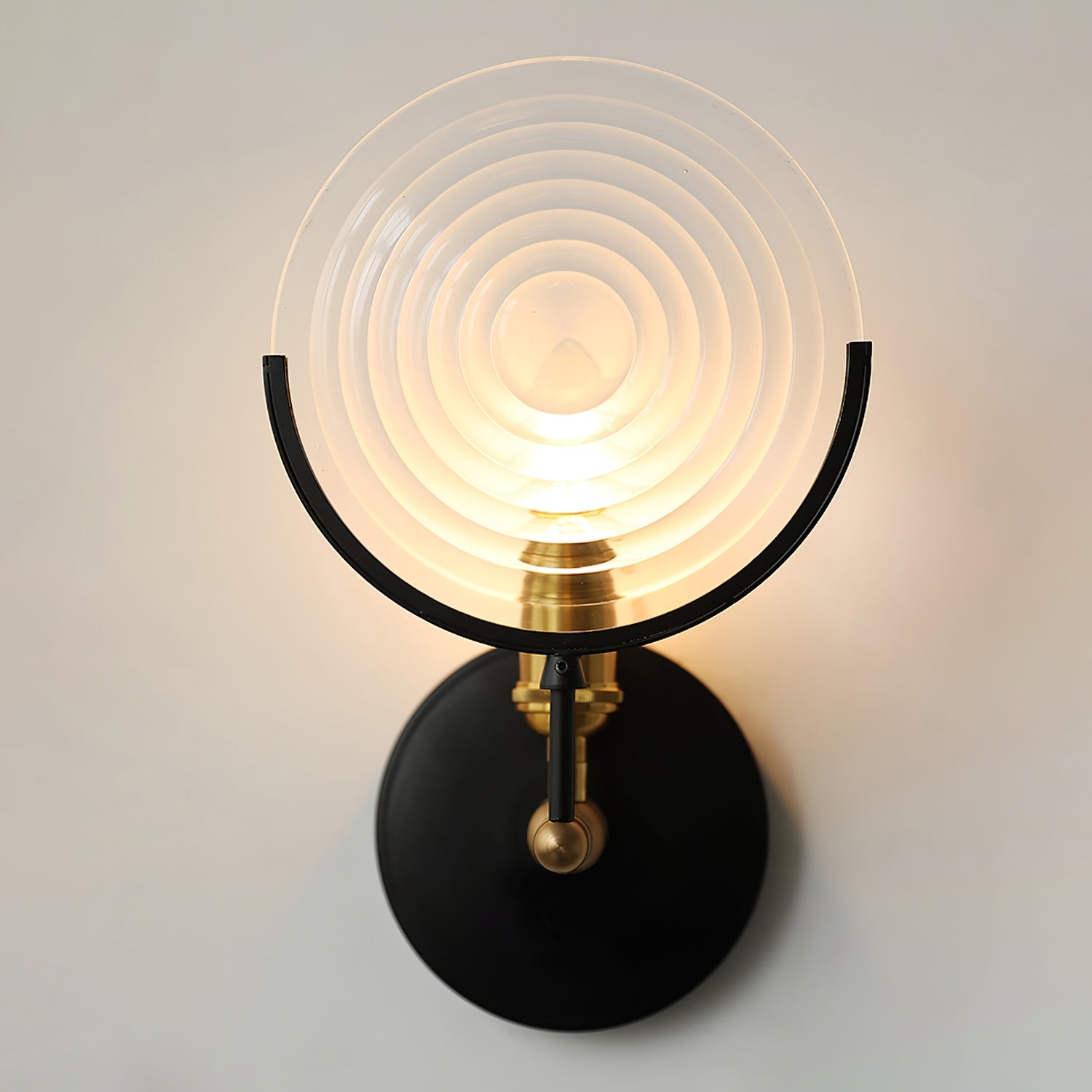 BRISTOL MECHANICAL GEAR WALL SCONCE