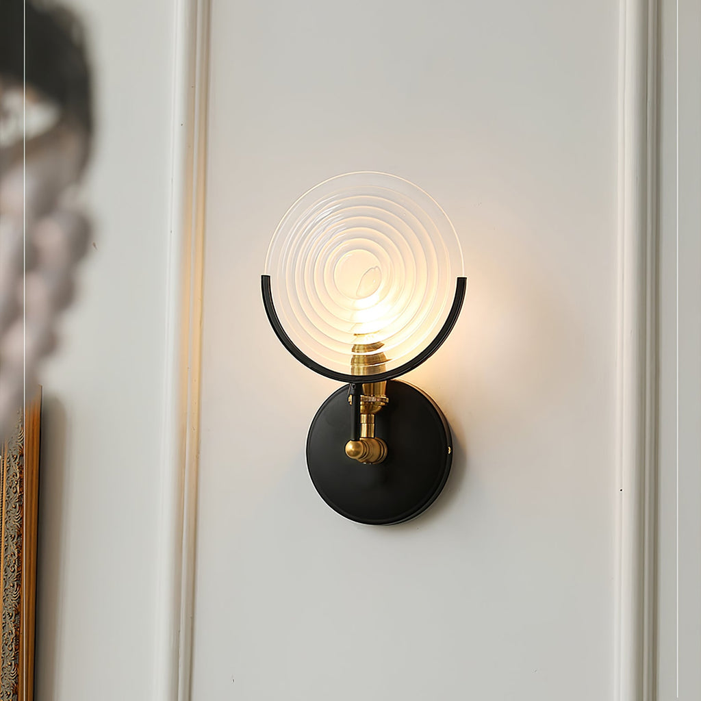 BRISTOL MECHANICAL GEAR WALL SCONCE