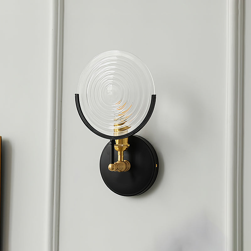 BRISTOL MECHANICAL GEAR WALL SCONCE