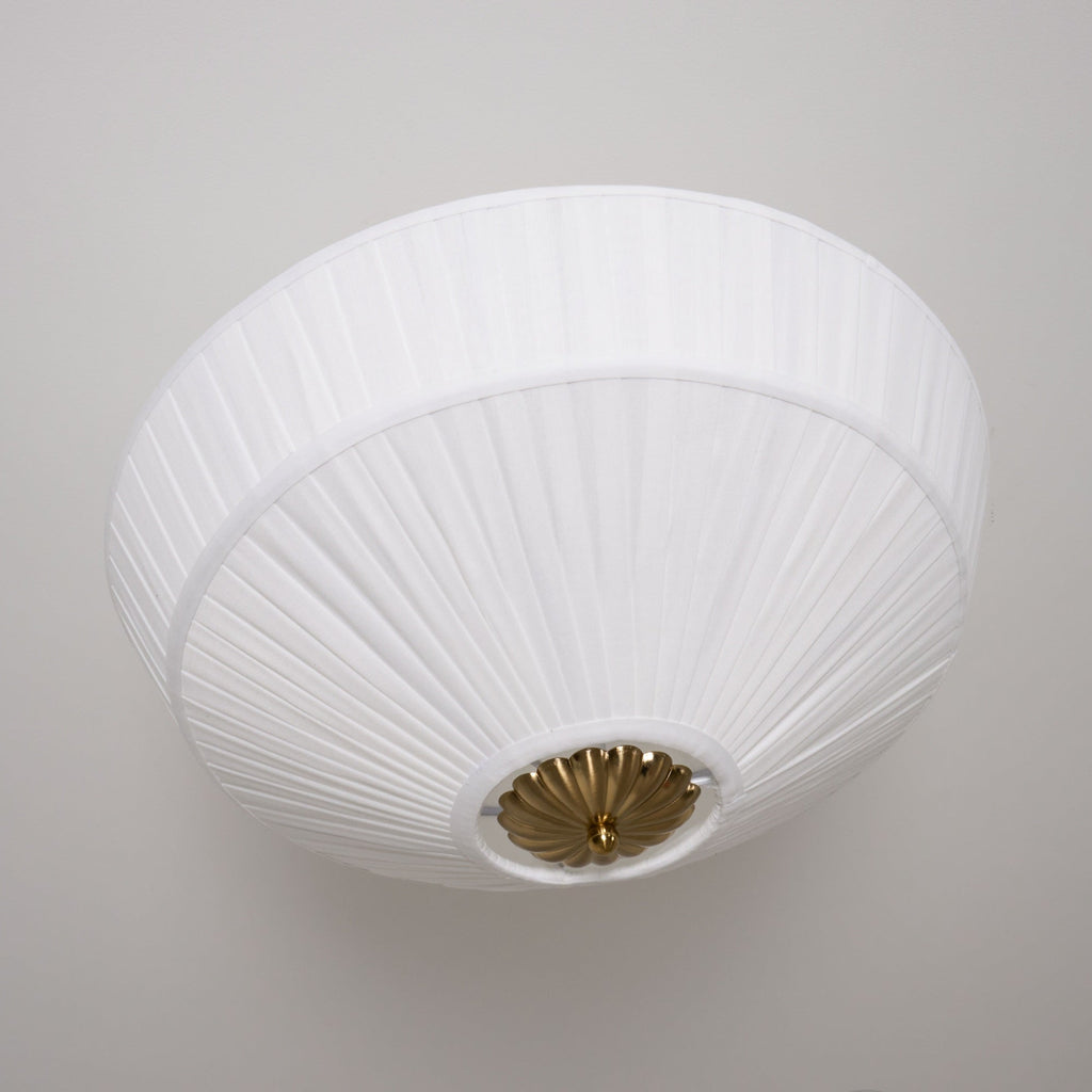 FENWICK PLEATED SILK CEILING LANTERN