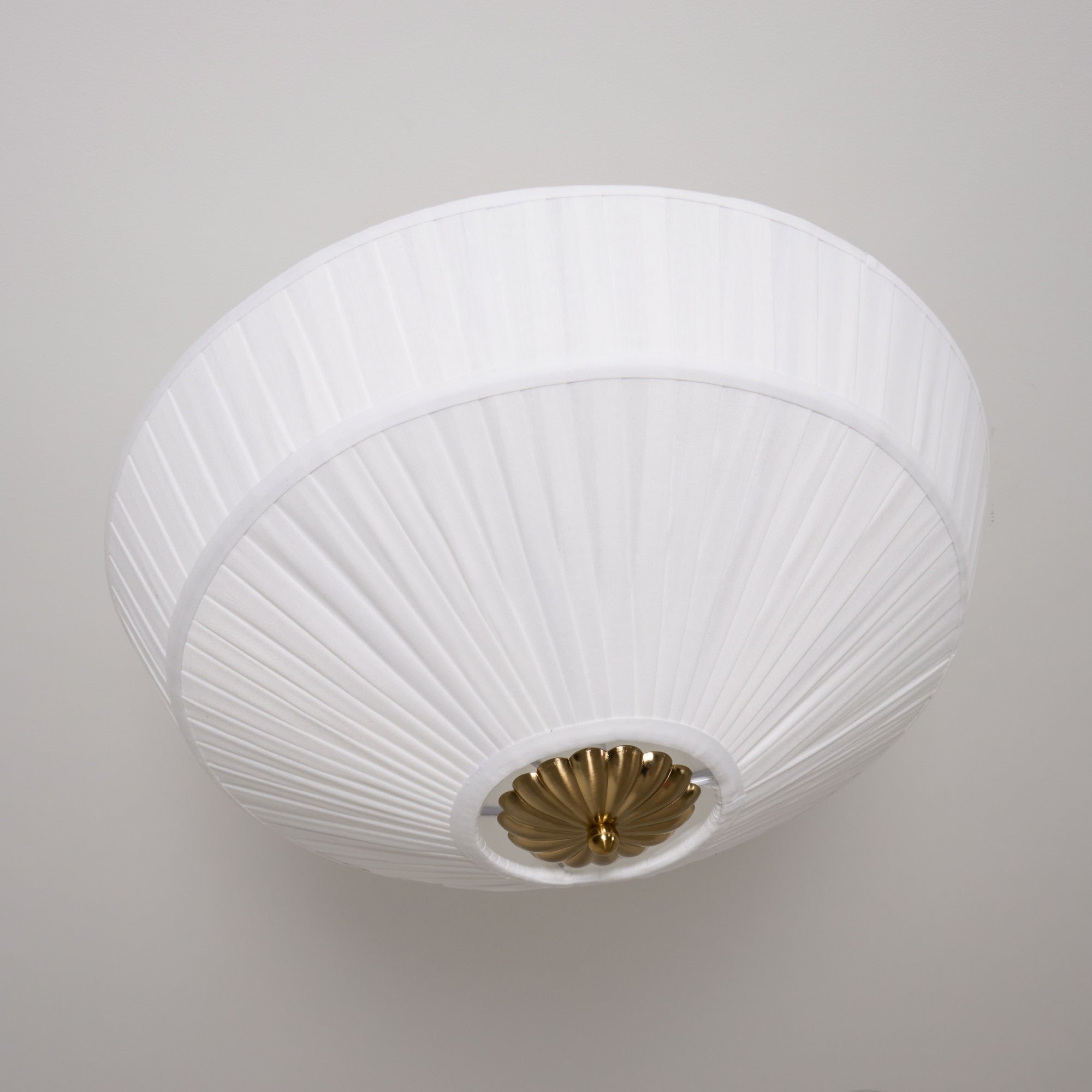FENWICK PLEATED SILK CEILING LANTERN