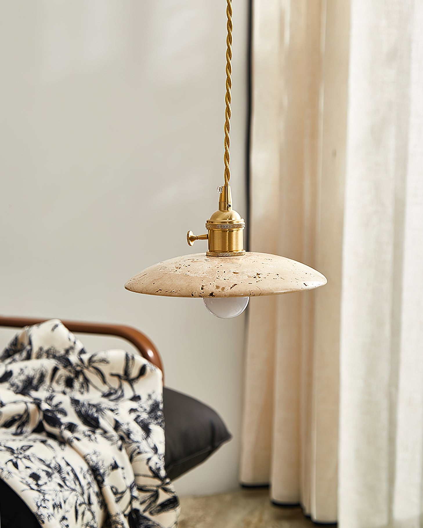 WINTHROP CRYSTAL DROPLET HANGING LANTERN
