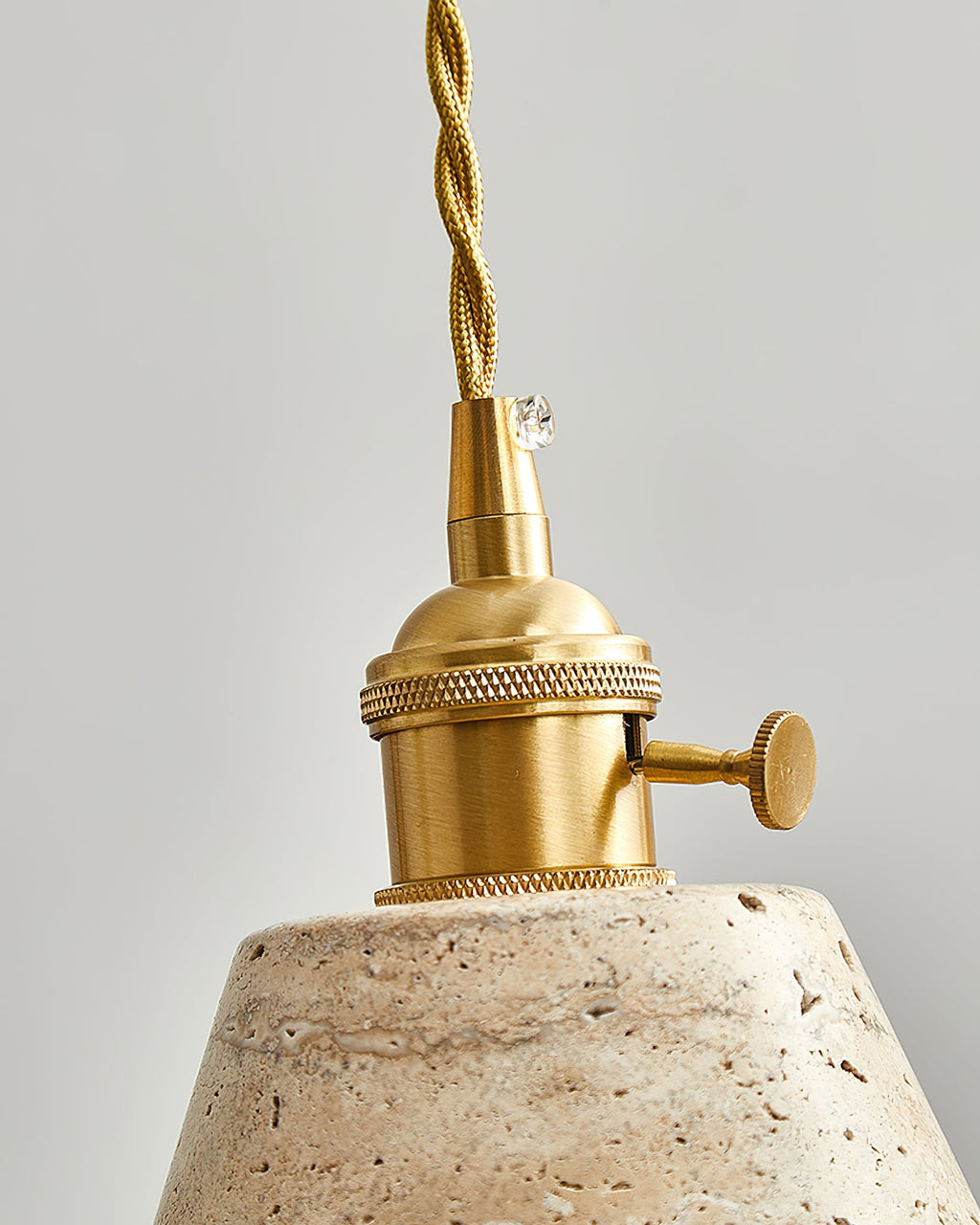 WINTHROP CRYSTAL DROPLET HANGING LANTERN