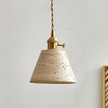 WINTHROP CRYSTAL DROPLET HANGING LANTERN
