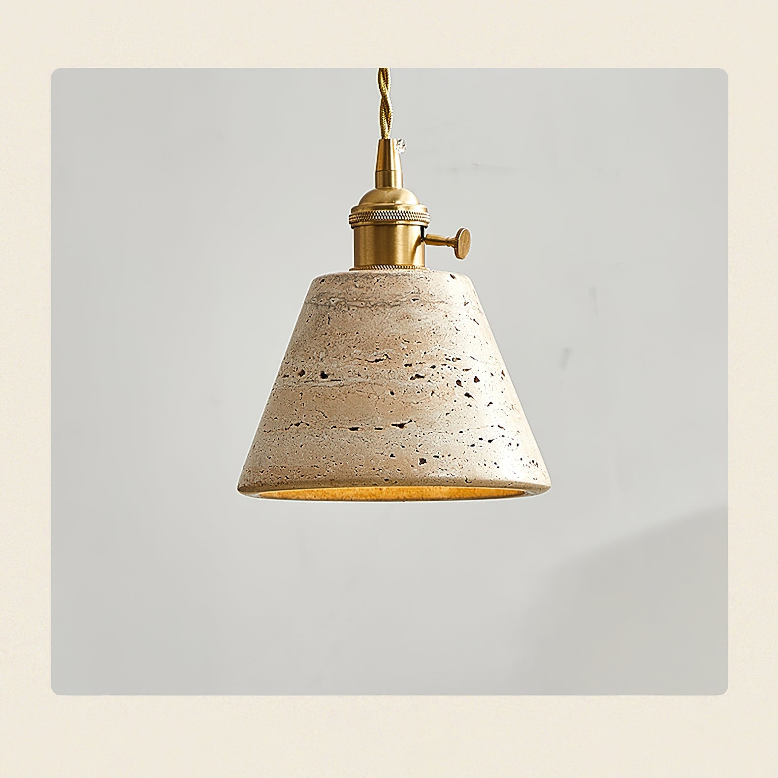 WINTHROP CRYSTAL DROPLET HANGING LANTERN