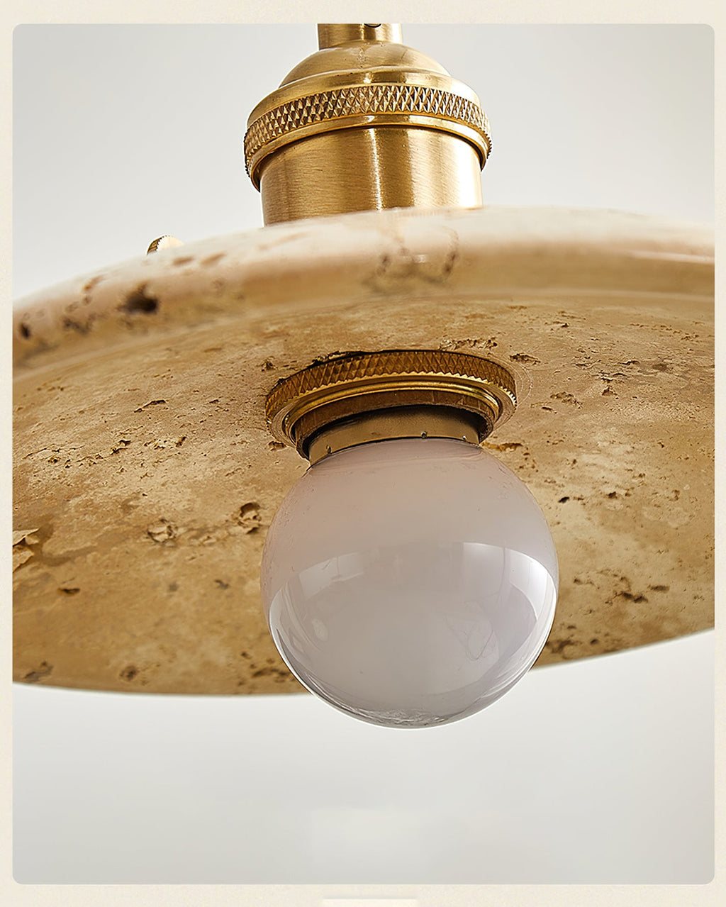 WINTHROP CRYSTAL DROPLET HANGING LANTERN
