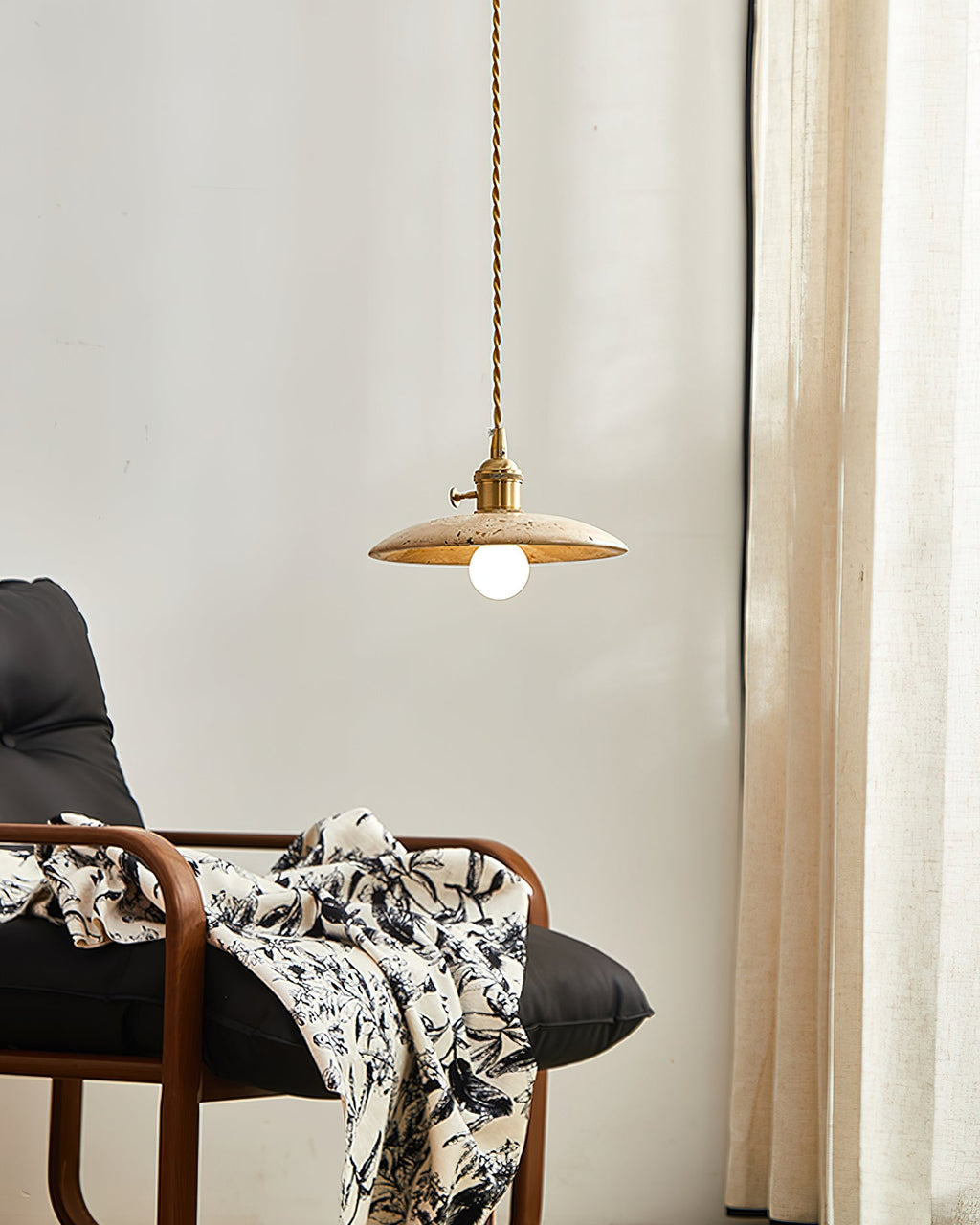 WINTHROP CRYSTAL DROPLET HANGING LANTERN