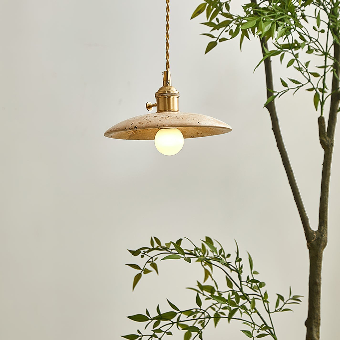 WINTHROP CRYSTAL DROPLET HANGING LANTERN