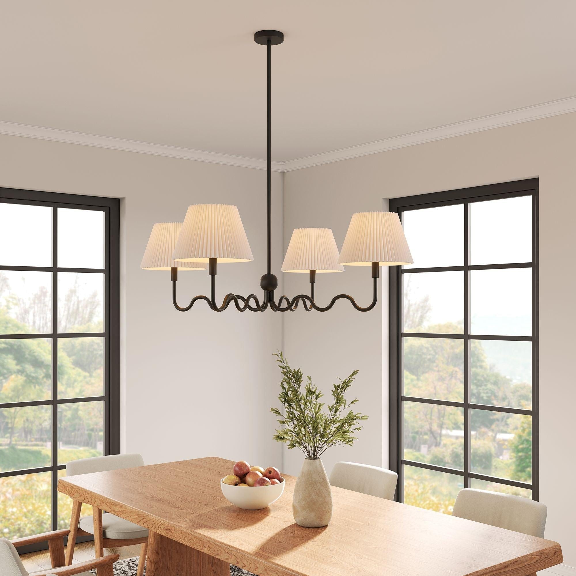 RAVENWOOD SWIRL CEILING LIGHT