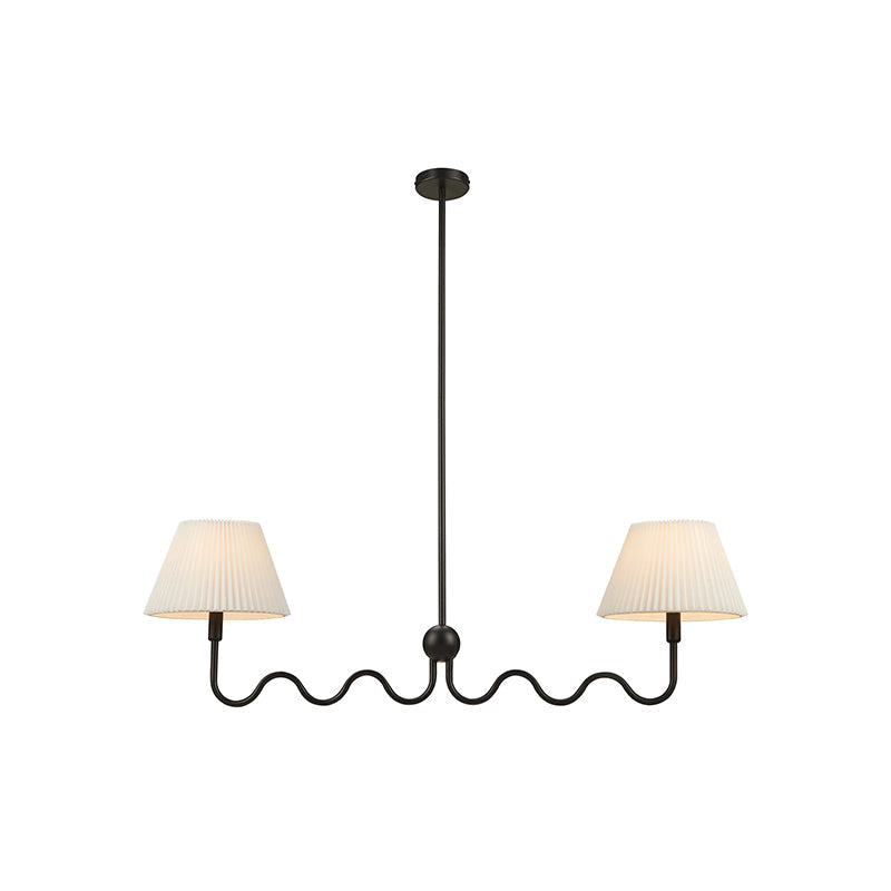 RAVENWOOD SWIRL CEILING LIGHT