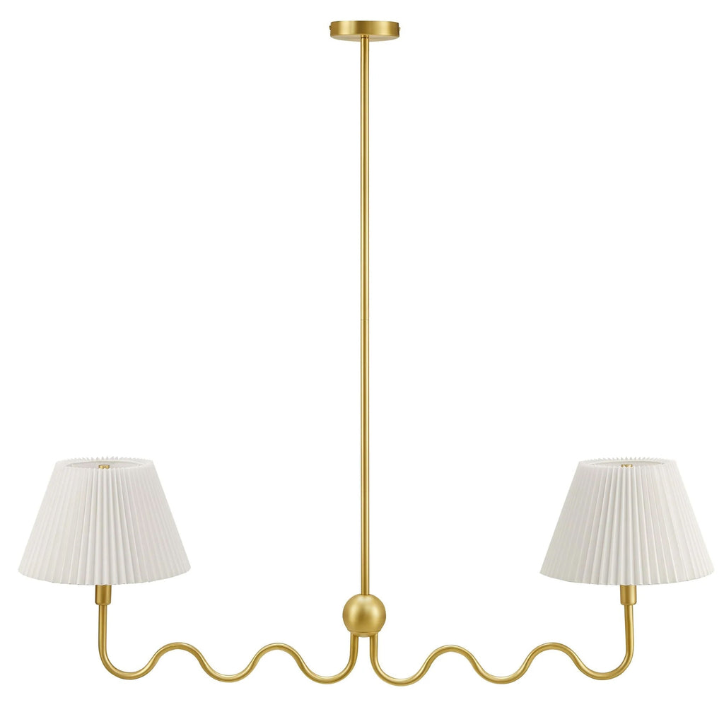 RAVENWOOD SWIRL CEILING LIGHT