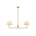 RAVENWOOD SWIRL CEILING LIGHT