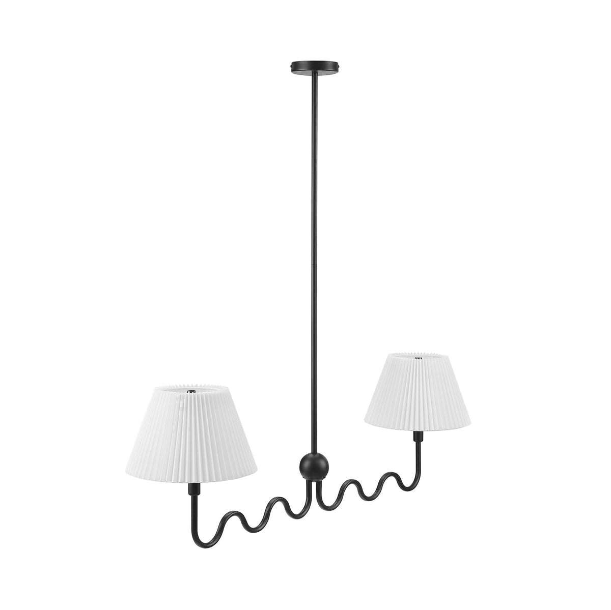 RAVENWOOD SWIRL CEILING LIGHT