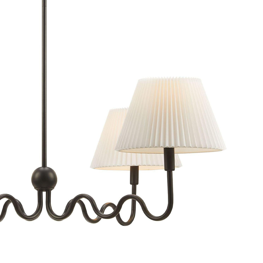 RAVENWOOD SWIRL CEILING LIGHT