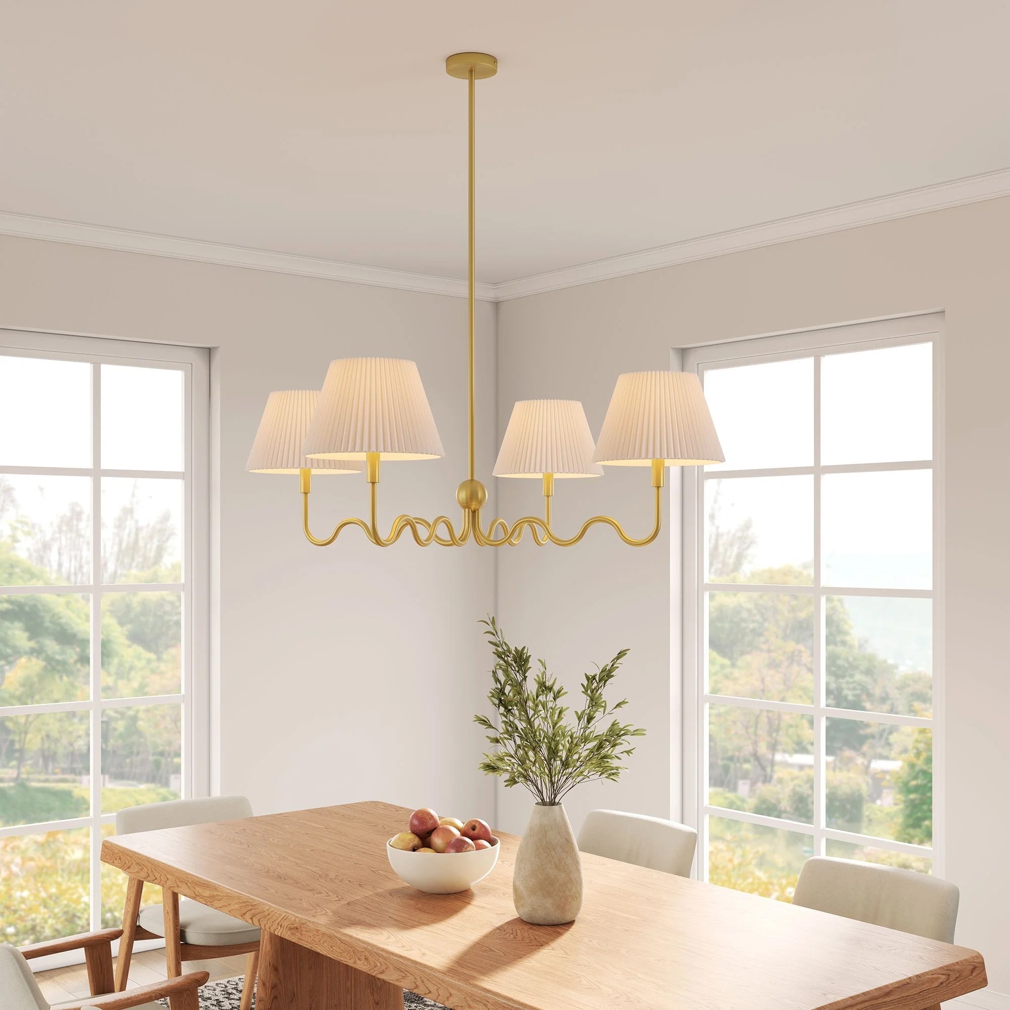 RAVENWOOD SWIRL CEILING LIGHT