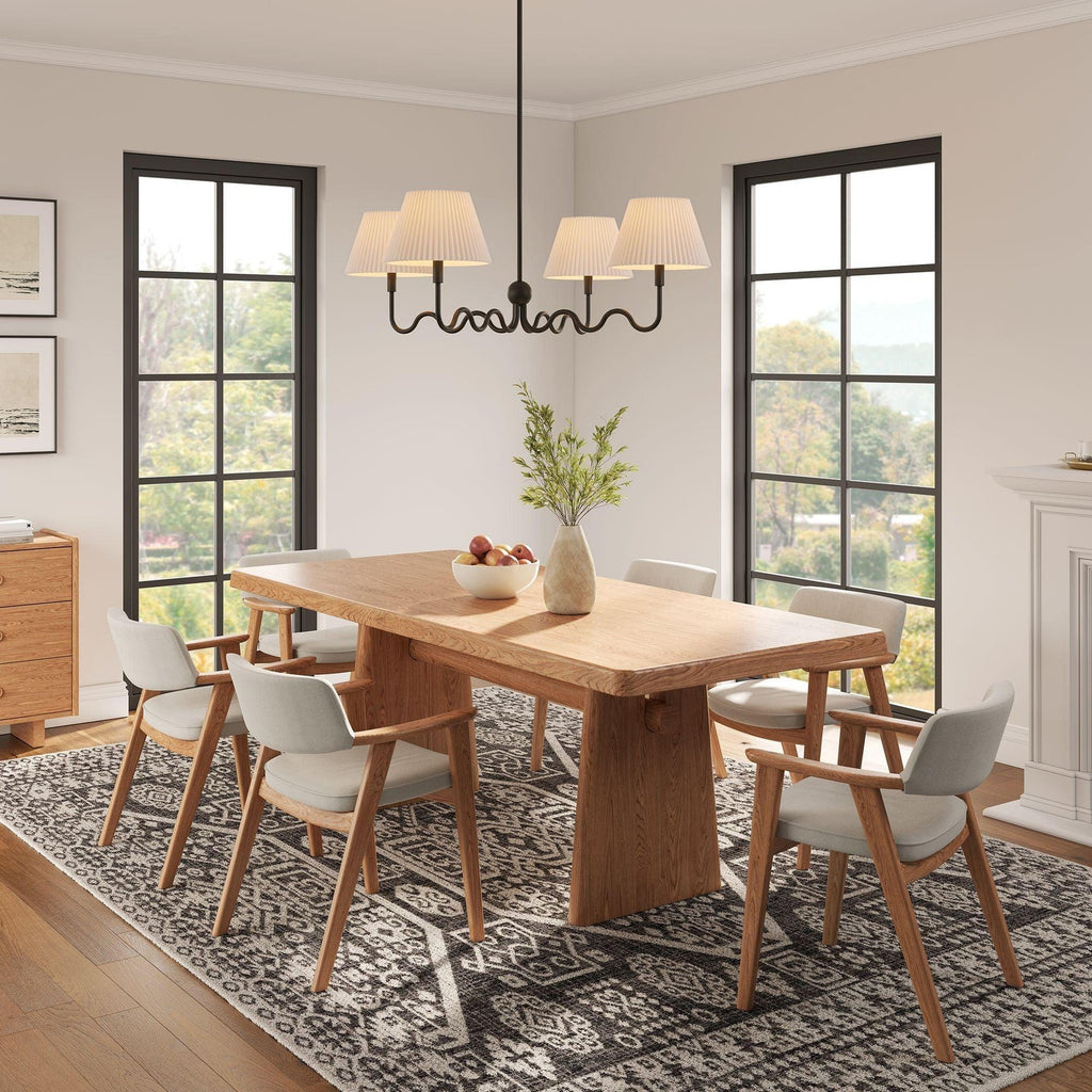 RAVENWOOD SWIRL CEILING LIGHT