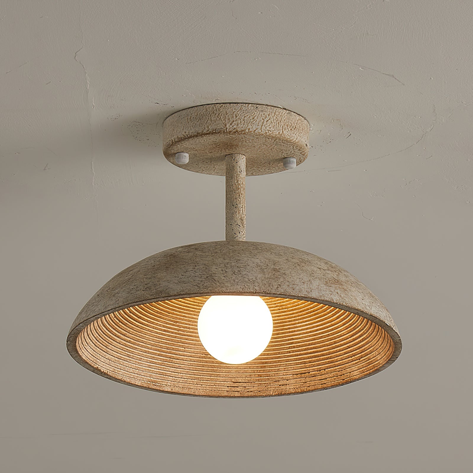 WINTHROP HARMONY GLASS CEILING LANTERN