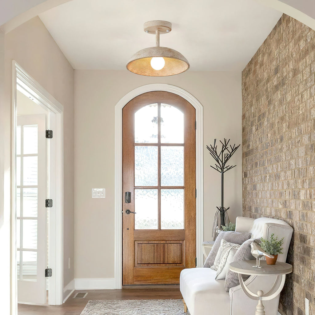 WINTHROP HARMONY GLASS CEILING LANTERN