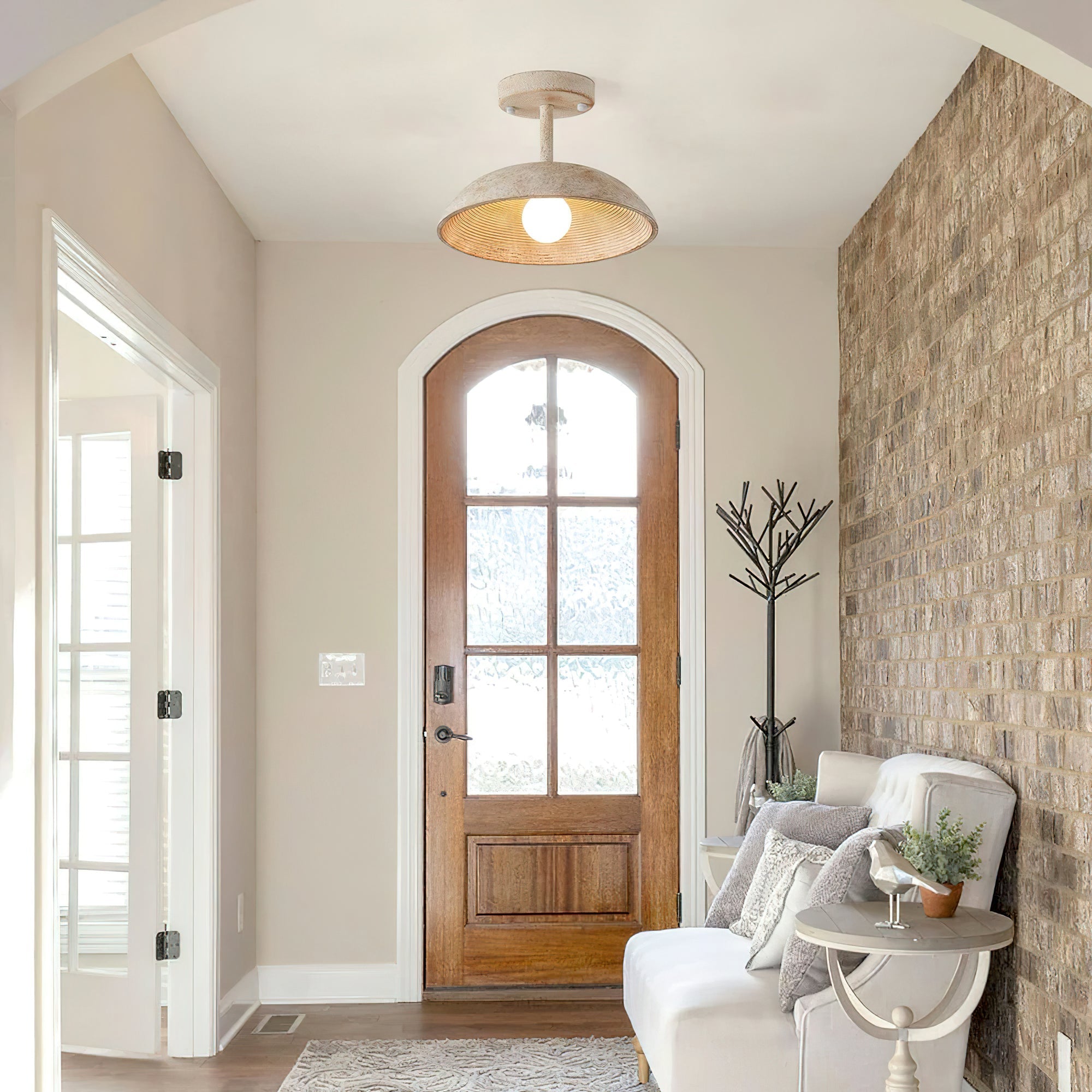 WINTHROP HARMONY GLASS CEILING LANTERN